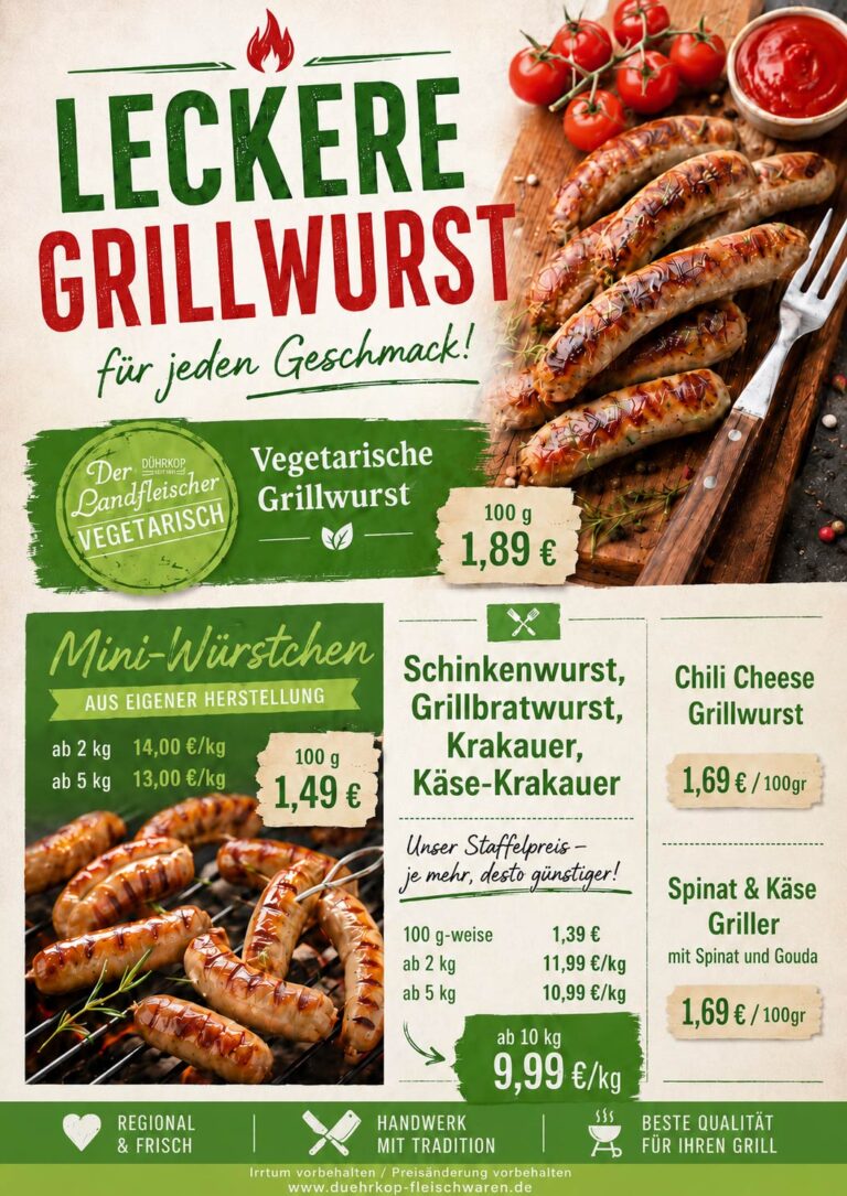 Grillwurst