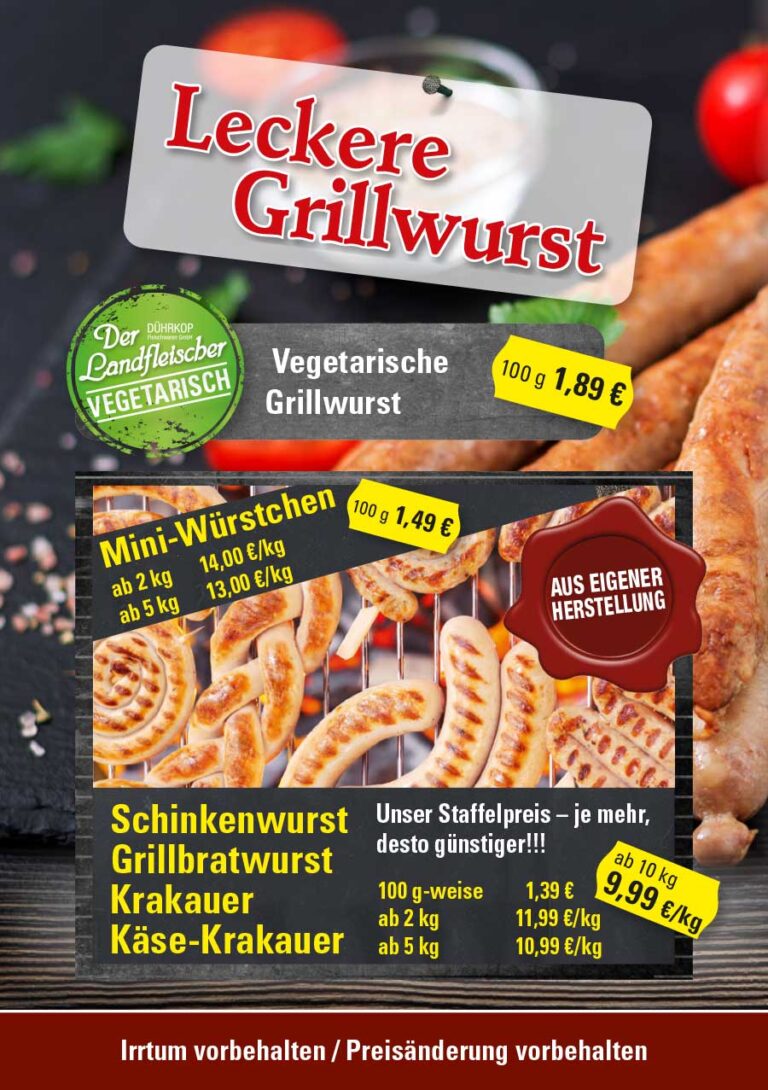 Grillwurst