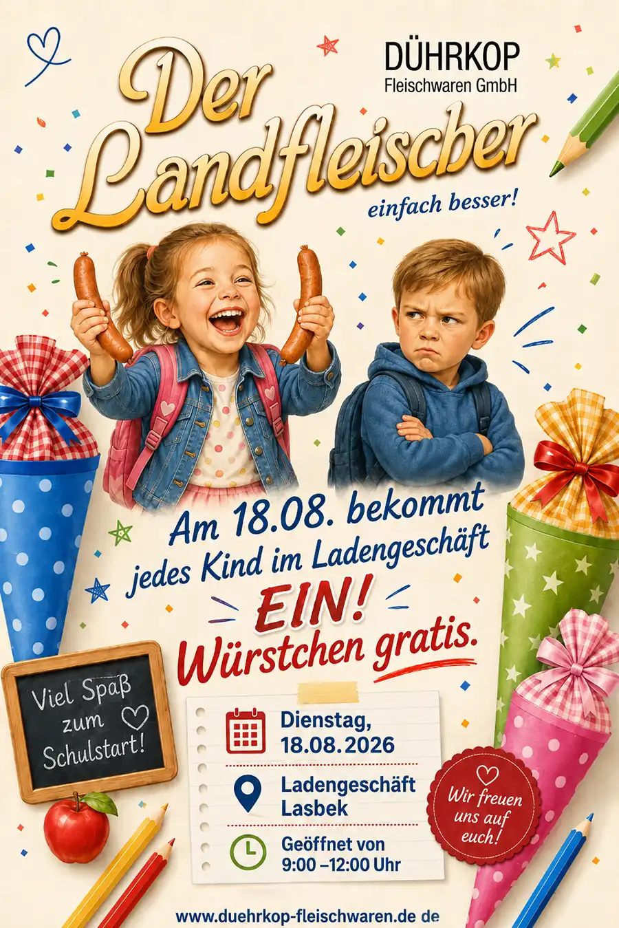 einschulung 2026